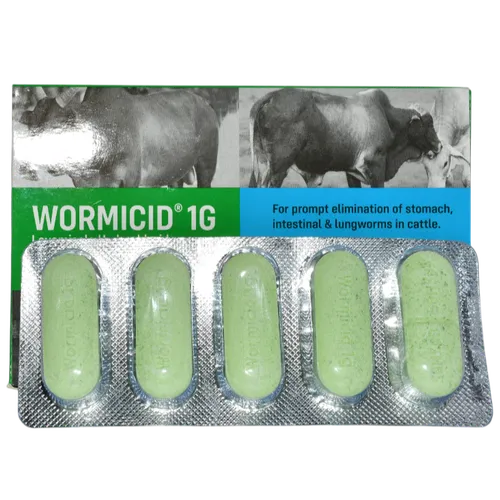 WORMICID TABLETS 1GMS