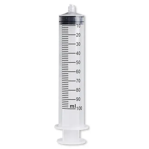DISPOSABLE SYRINGE 100CC