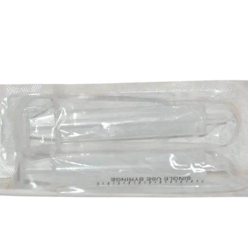 DISPOSABLE SYRINGES 5MLS