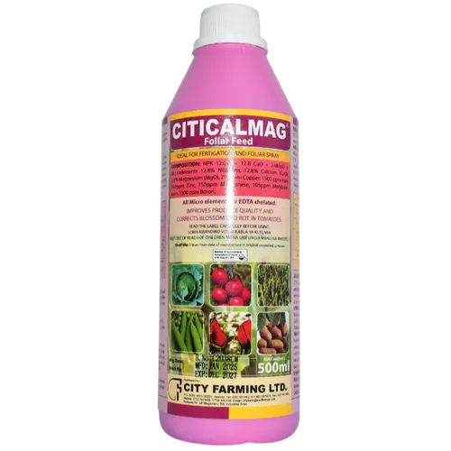 CALCIUM F CITICALMAG  500MLS