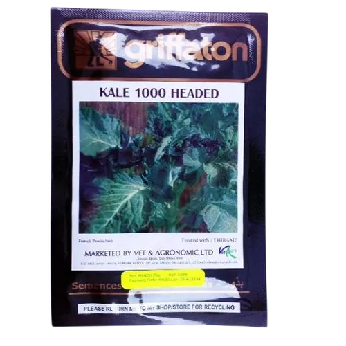 KALE 1000 HEADED  100GMS GS