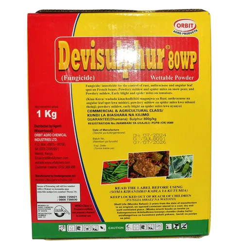 DEVI SULPHUR 80% 1KG