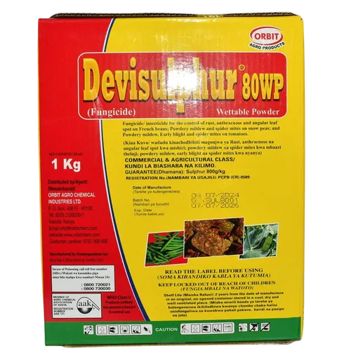 DEVI SULPHUR 80%  500GMS