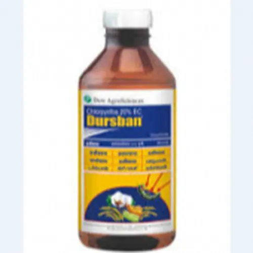 CHLORPYRIFOS DURSBAN  100MLS