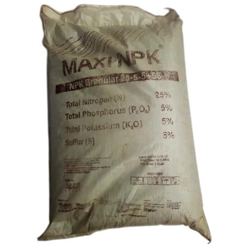 NPK 25:5:5+5S 50KG  CHAPA