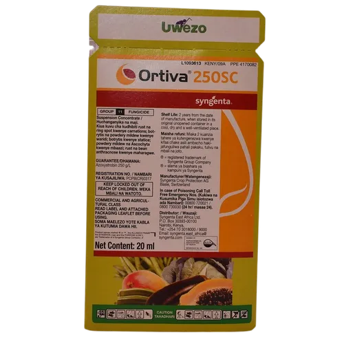 ORTIVA 250SC ORD   20MLS