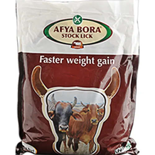AFYA BORA STOCK LICK 2KGS
