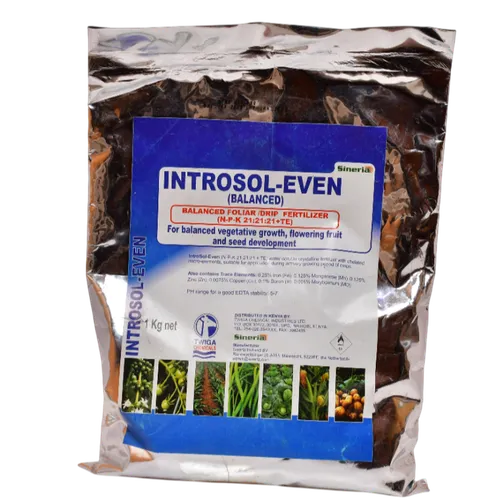 INTROSOL- E NPK 21-21-21 25KG ROSASOL