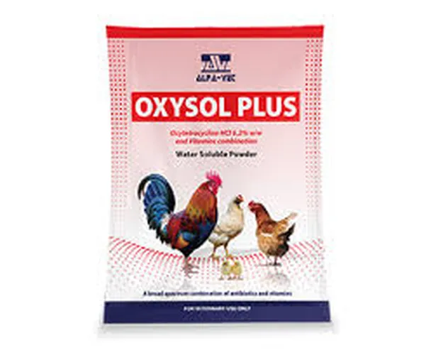 POULTRY ANTIBIOTIC OXYSOL PLUS 100GM (OXYTETRACYCLINE) VETCARE