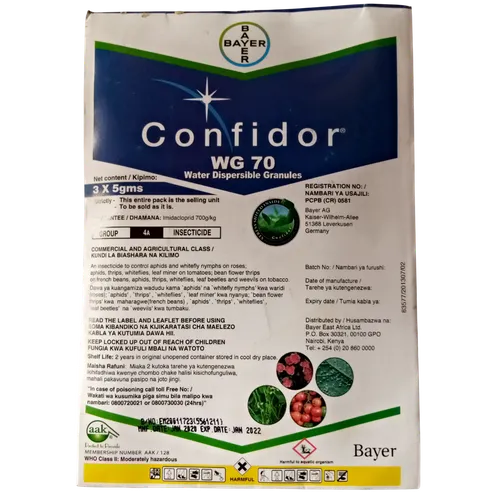 IMIDACLOPRID CONFIDOR  15GMS