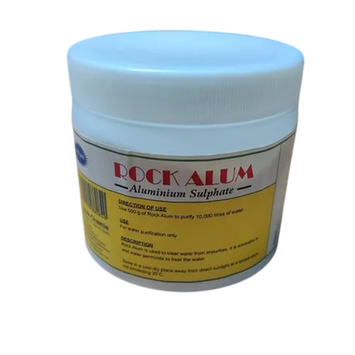 ROCK ALUM 250GMS (AL.SULPHATE)