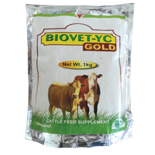 BIOVET Y/C GOLD 1KG  DAIRY