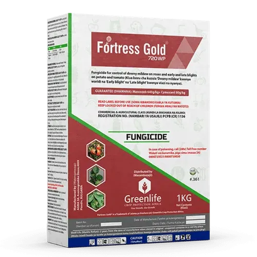 FORTRESS GOLD 72%WP  500GMS