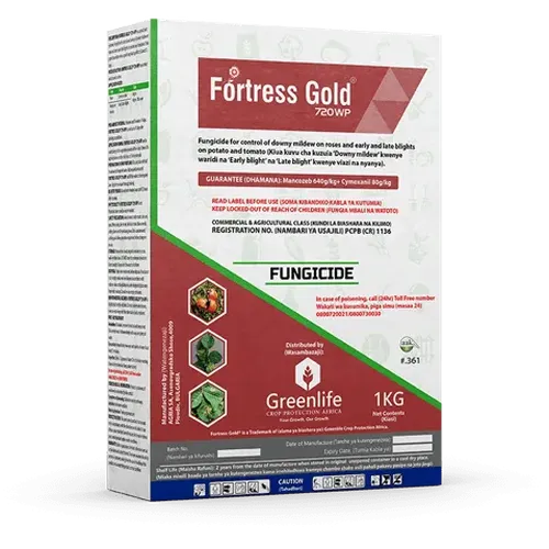 FORTRESS GOLD 72%WP 1KG