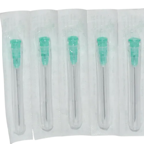 HYPODERMIC NEEDLE G16*11/2 DIS