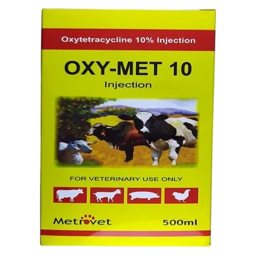 OXYTETRACYCLINE 10% 100ML METR