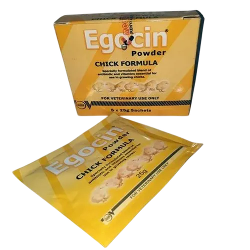 POULTRY ANTIBIOTIC EGOCIN CHIC FORMULAR 25GMS (OXYTETRACYCLINE)