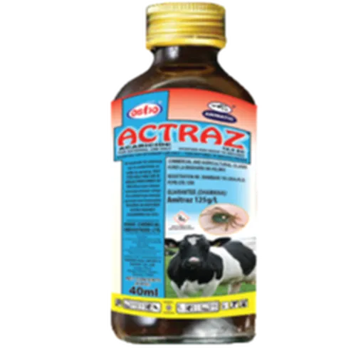 SS AMITRAZ ACTRAZ 12.5%  100ML
