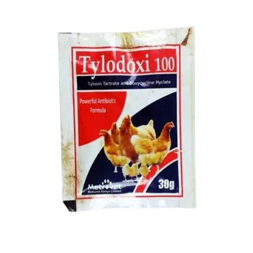 POULTRY ANTIBIOTIC TYLODOXI 30GMS TYLOSIN METROVET