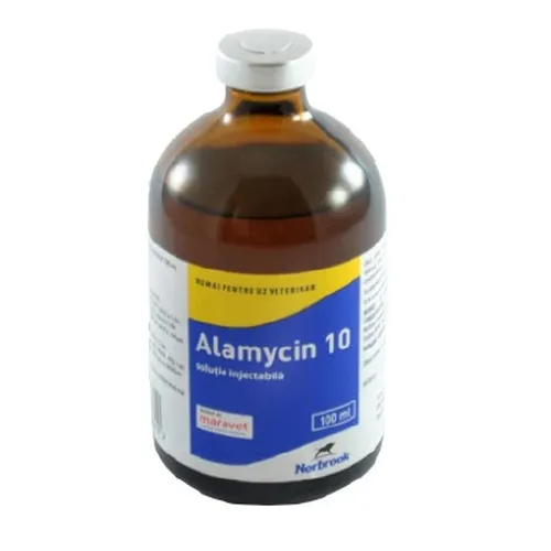 ALAMYCIN 10%  50MLS