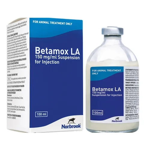BETAMOX LA 100ML