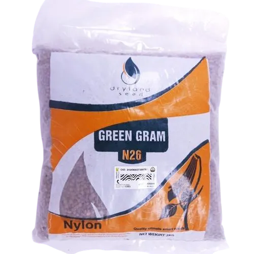 GREEN GRAM N26 2KG DRYLAND