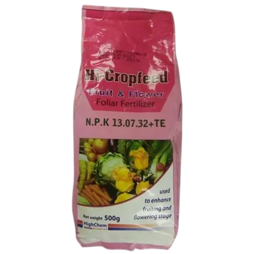 HICROP FEED FRUITING  500GMS