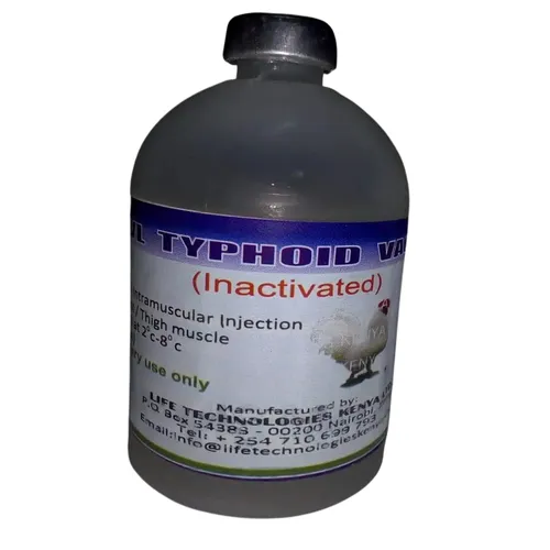FOWL TYPHOID 100 DOSES  LIFE