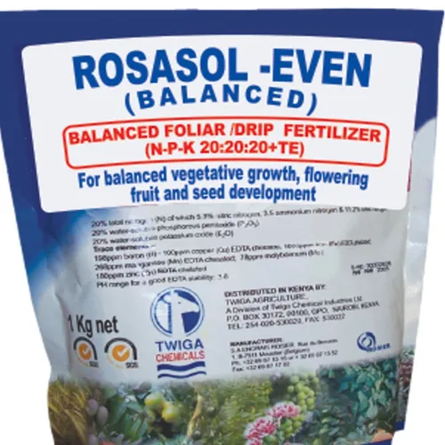 ROSASOL E NPK 20-20-20 200GM