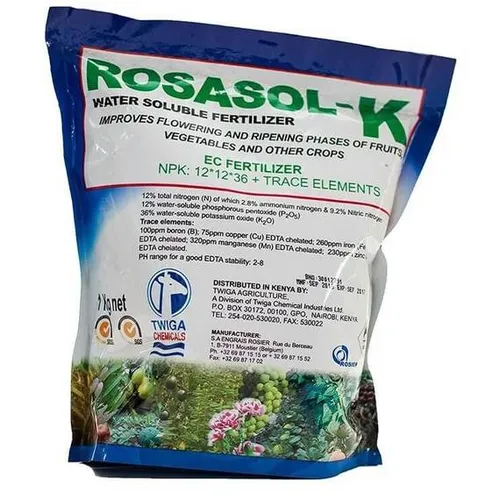 INTROSOL- K NPK 12-12-36 1KG ROSASOL
