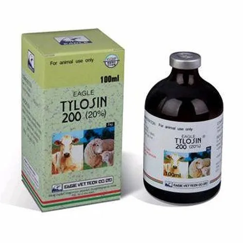 TYLOSIN INJ 20% 100ML EAGLE