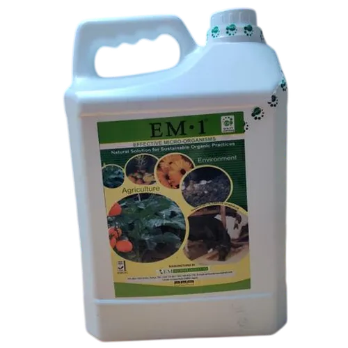 EM-1  MICRO-ORGANISMS ORGANIC 5LTS