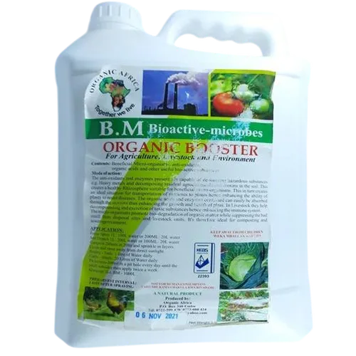 B.M. BIOACTIVE MICROBES ORGANIC 5LT