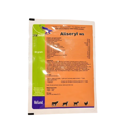 POULTRY ANTIBIOTIC ALISERYL 30GMS (OXYTETRACYCLINE)