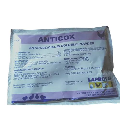 ANTICOX 100GM (ANTICOCCIDIAL)