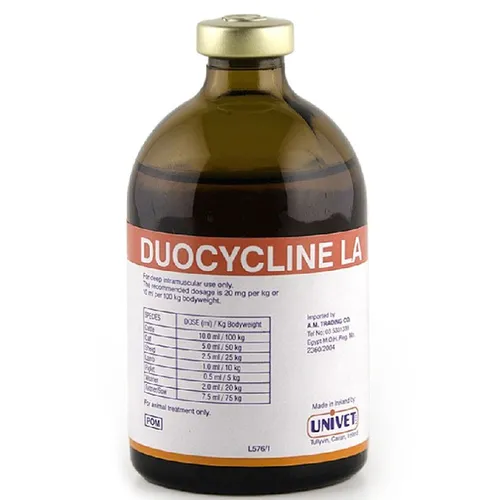 DUOCYCLINE 10% INJECTION 100ML