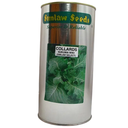 COLLARDS 500GM SIM