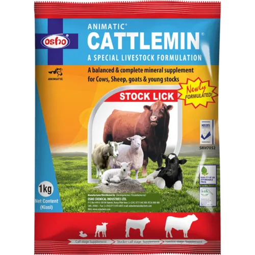 CATTLEMIN STOCK LICK  5KG