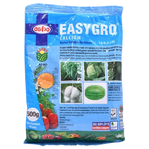 EASYGRO CALCIUM  500GMS (N14-C13-MG2)