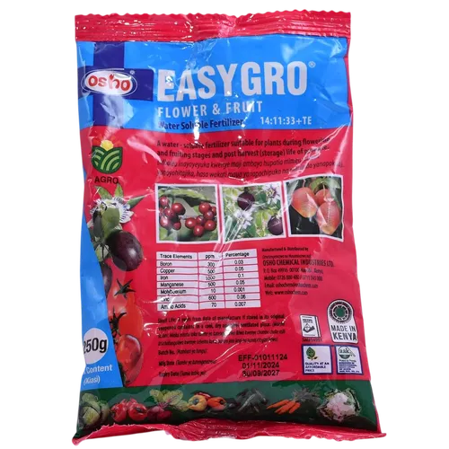 EASYGRO FLOWER & FRUIT  250GMS