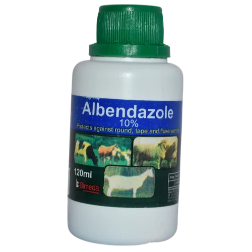 ALBENDAZOLE 10%  120MLS
