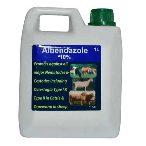 ALBENDAZOLE 10% 1LITRE