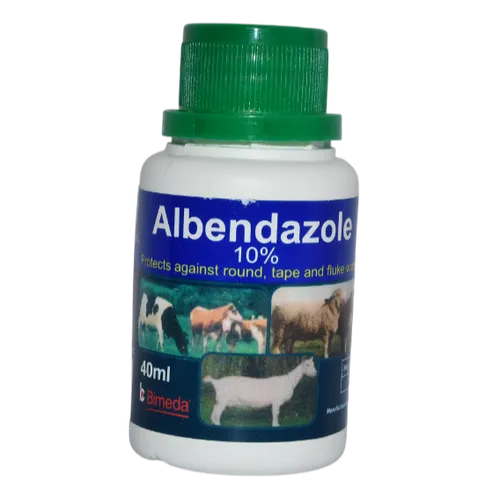 ALBENDAZOLE 10%   40MLS